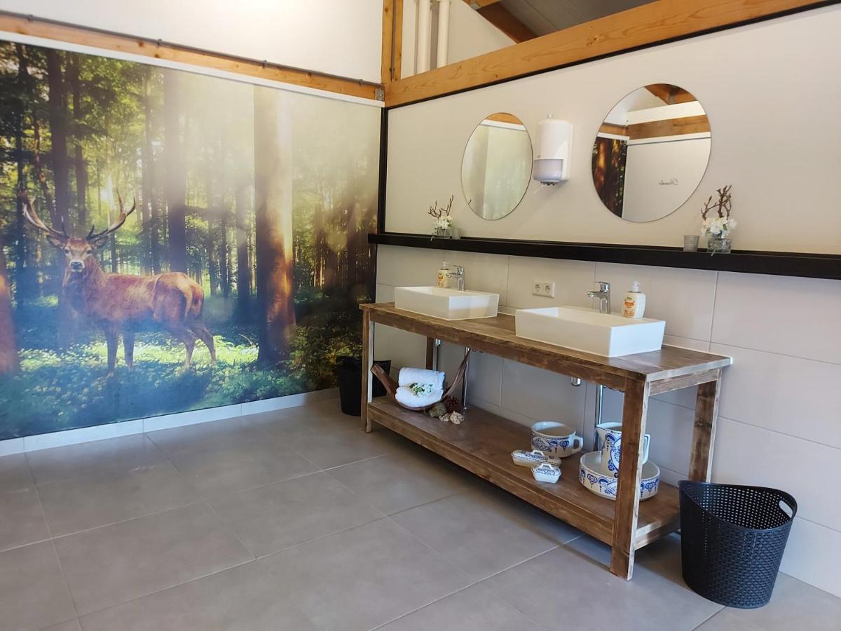 Camping Het Smitske 德吕嫩 外观 照片